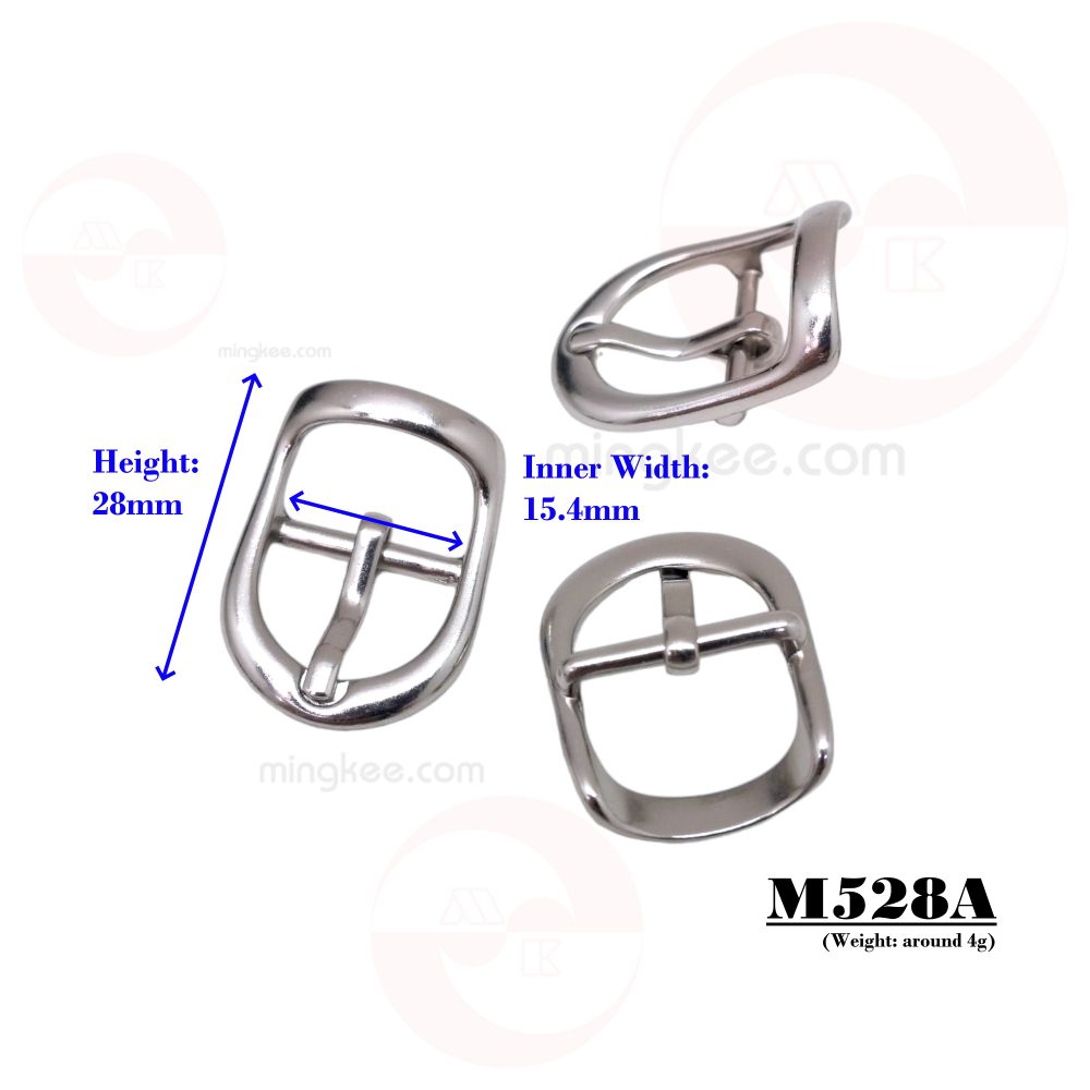 Metal Buckle 金屬扣 Pin Buckle 針扣 Middle Pin Buckle 中間針扣