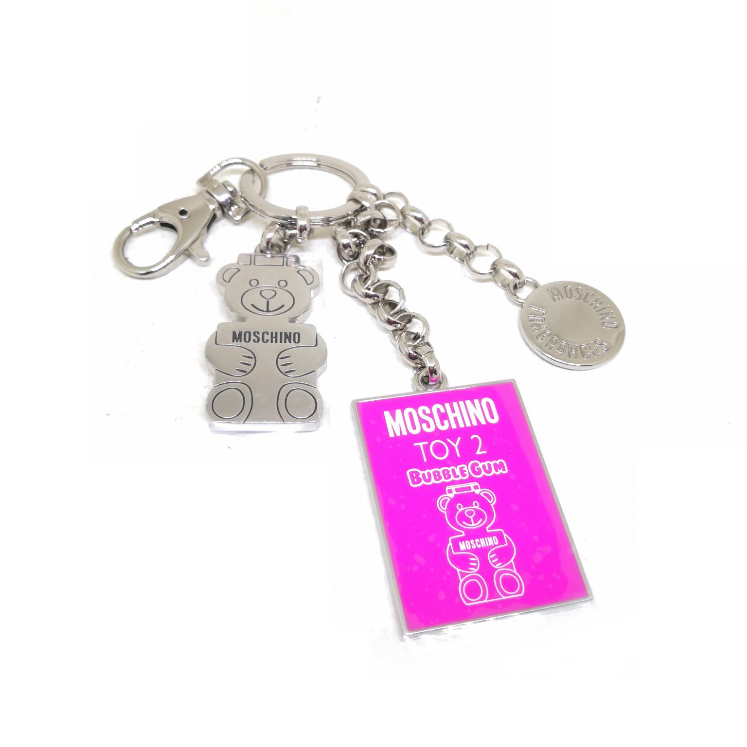 Keychain-MOSCHINO