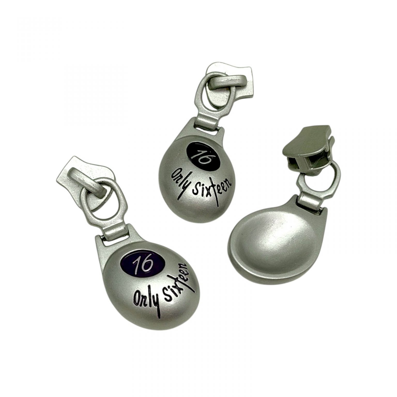 Zipper Puller-16 only sixteen