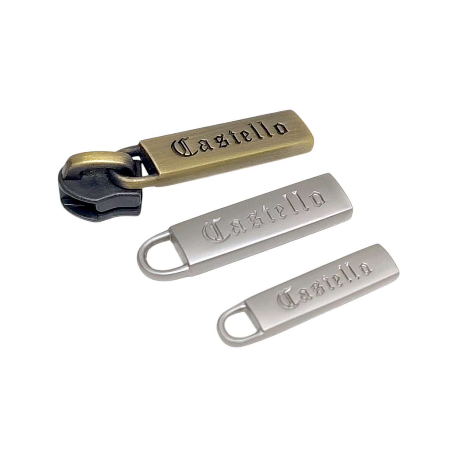 Zipper Puller-Castello
