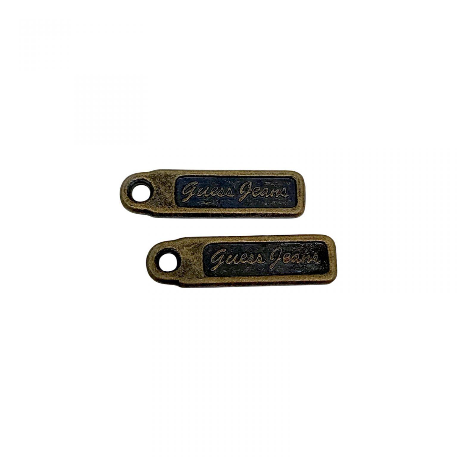 Zipper Puller-Guess Jeans