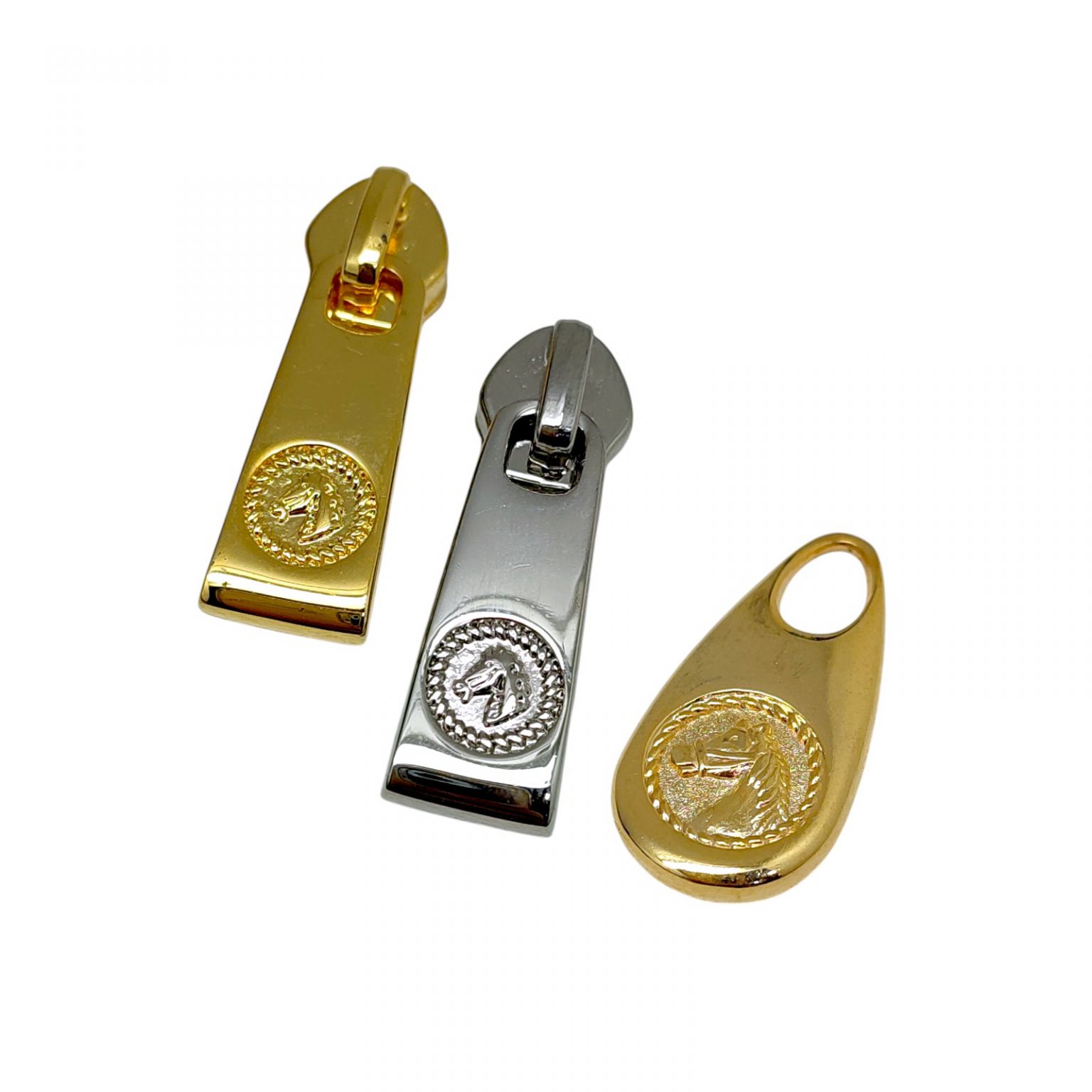 Zipper Puller-Horse