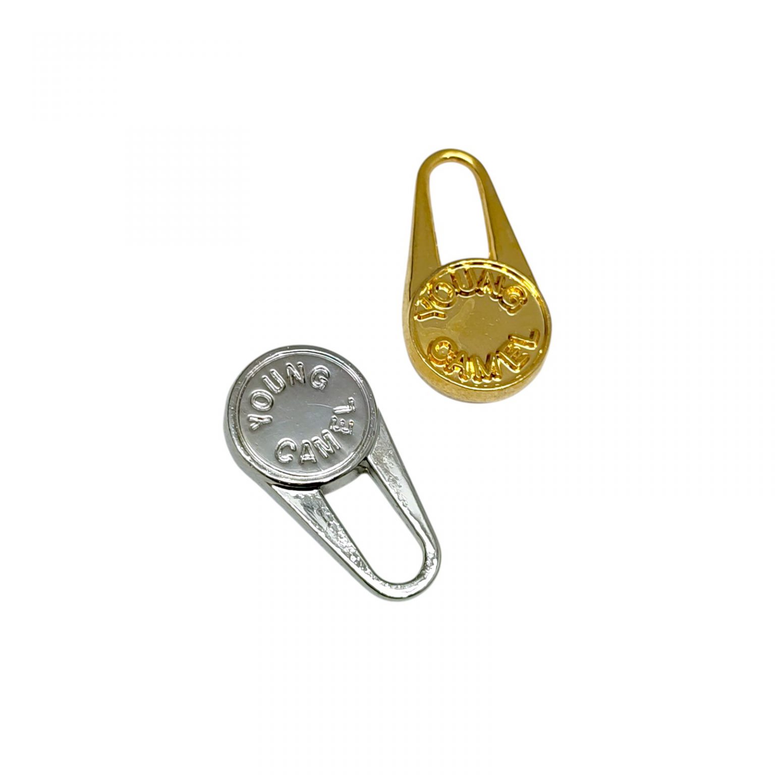 Zipper Puller-YOUNG CAMEL