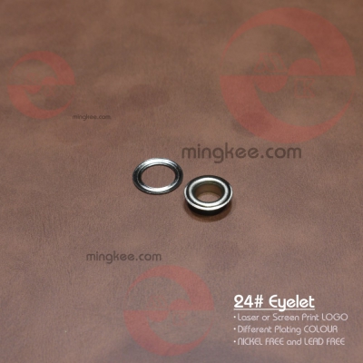 Zoom in 24# Eyelet