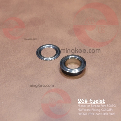Zoom in 26# Eyelet