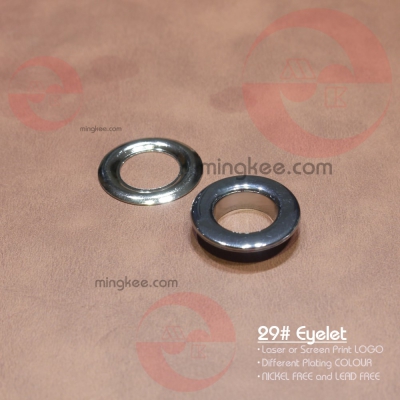Zoom in 29# Eyelet