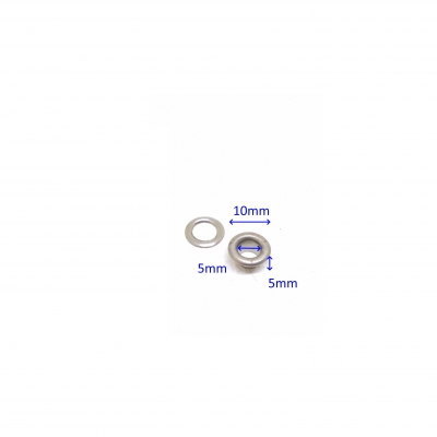 Zoom in 2#Eyelet(10x5x5mm) Raw Iron_scale