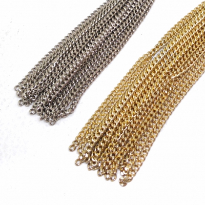 Zoom in Attaching Small Chain