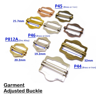 Garment Adjusted Buckle_Scale