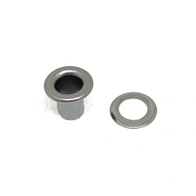 Zoom in 4# Eyelet (8x4x7mm)_Rg Dark Gun Metal (NF)+Anti-Acid Lacquer_close