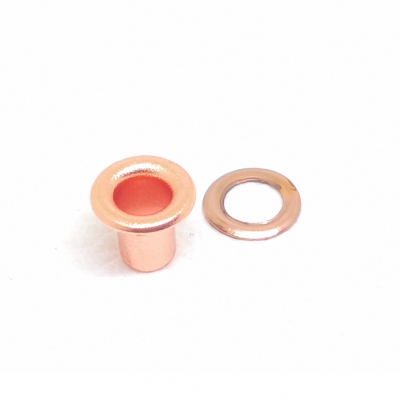 Zoom in 4# Eyelet (8x4x7mm)_Rg Imitation Rose Gold (NF)+Anti-ACid Lacuquer_close