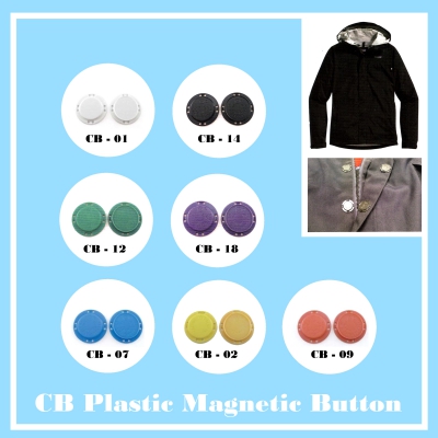 CB Plastic Magnetic Button