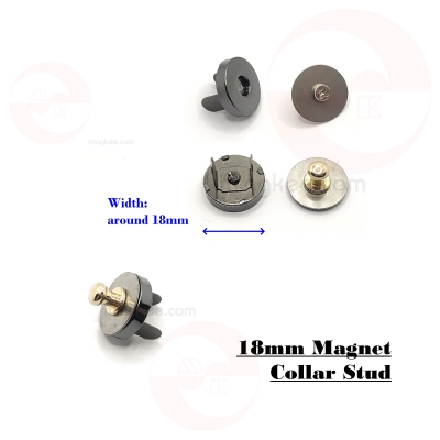 18mm Magnet Collar Stud_scale(Water)