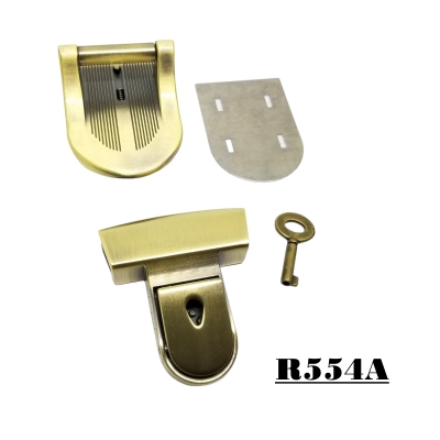 R554A 95g brushed anti-brass2(1 key)_item code
