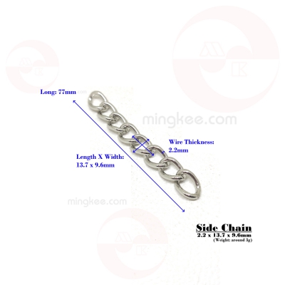 Zoom in 2.2 x 13.7 x 9.6mm_Alumium_scale(water)