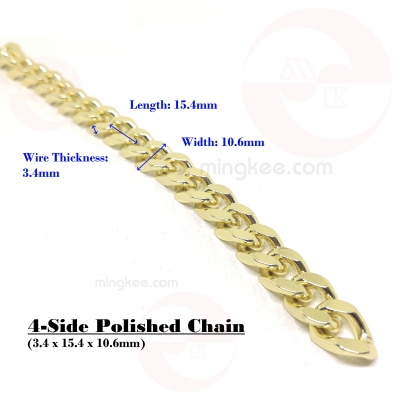 3.4x15.4x10.6 mm_4-Side Polished Chain(scale)(water)