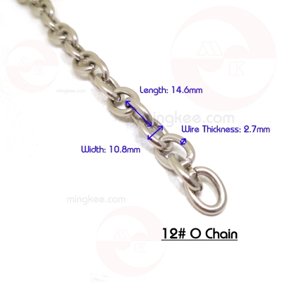 12#O Chain(2.7x14.6x10.8mm) Rg Nickel_scale(Water)