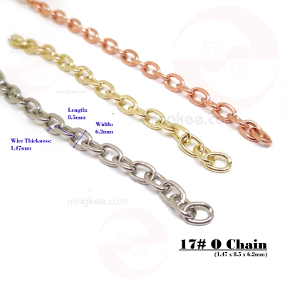 17#O Chain(1.47x8.5x6.2mm)_scale(water)