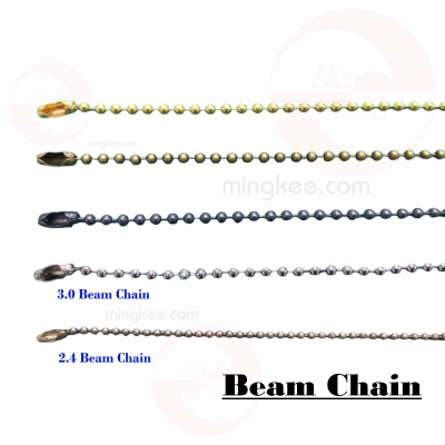 2.4 & 3.0 Beam Chain (Colours)_item cod(water)