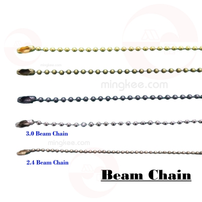 Zoom in 2.4 & 3.0 Beam Chain (Colours)_item cod(water)