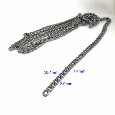 Zoom in 2.0x10.4x7.4mm NK Chain_scale