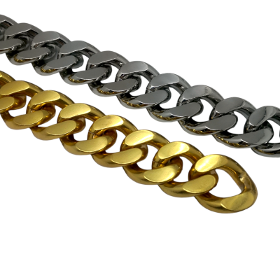 Zoom in Alumium Chain-1