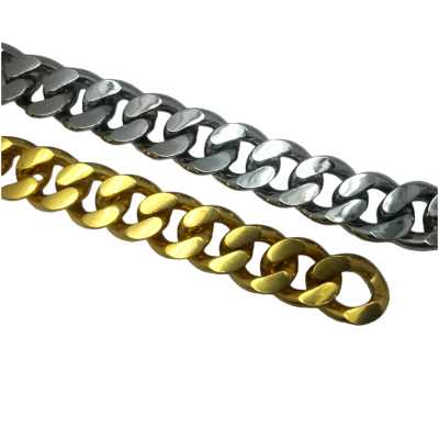 Zoom in Alumium Chain-2