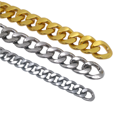 Zoom in Alumium Chain-3