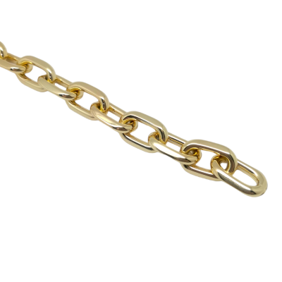 Zoom in Alumium Chain-10