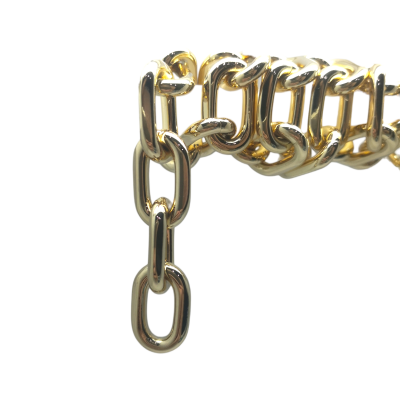 Zoom in Alumium Chain-12