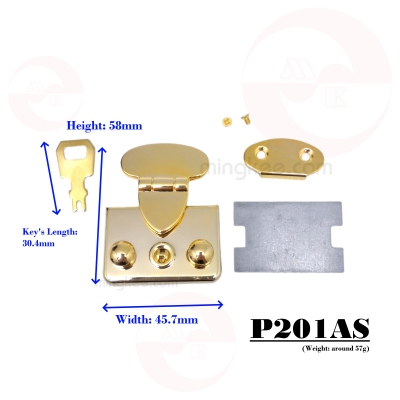 P201AS Hg Gold_scale(water)