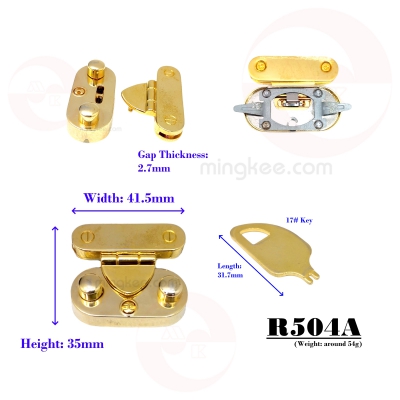 R504A Hg Gold_scale(water)