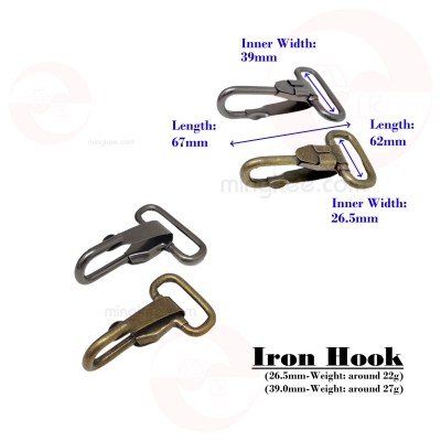 Iron Hook(26.5mm, 39mm)_scale(water)