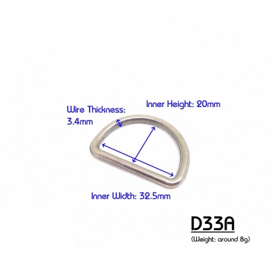D33A 32.5mm 8g_scale