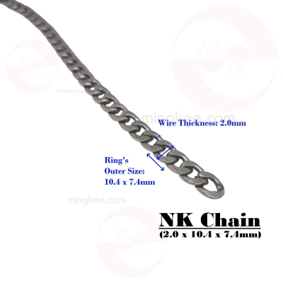 Zoom in NK Chain(2.0x10.4x7.4mm)_scale(water)