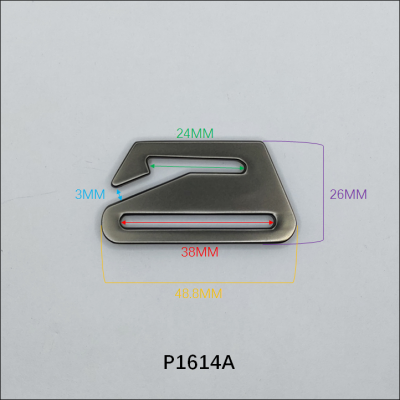 P1614A Hg Gun Metal + Matt Lacquer (NF) 24.15g 38mm (1)