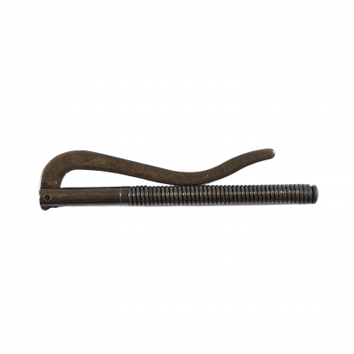 P152BS(Smooth)_70mm_Rg Black Anti-Brass