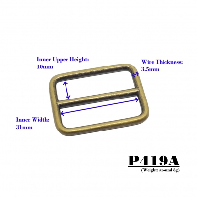 P419A 32mm 7.7g Rg Anti Brass_scale